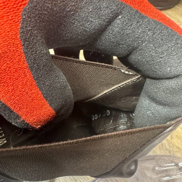 Stuart Weitzman Brown Ankle Boots Women's Size 9 - Picture 5 of 7